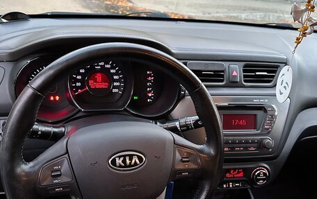 KIA Rio III рестайлинг, 2012 год, 900 000 рублей, 11 фотография