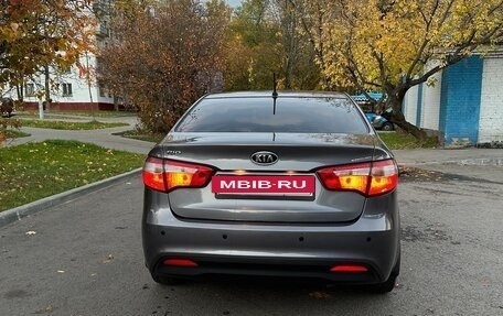KIA Rio III рестайлинг, 2012 год, 900 000 рублей, 8 фотография