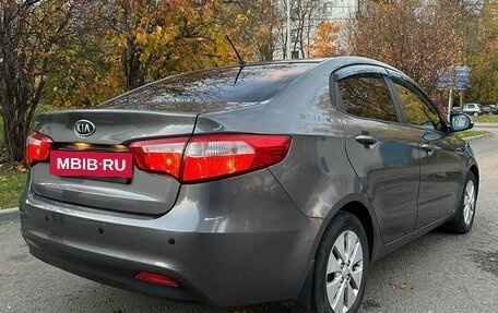 KIA Rio III рестайлинг, 2012 год, 900 000 рублей, 9 фотография