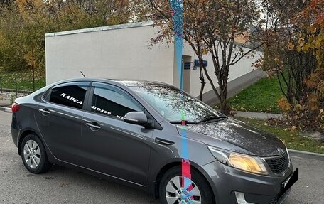 KIA Rio III рестайлинг, 2012 год, 900 000 рублей, 5 фотография