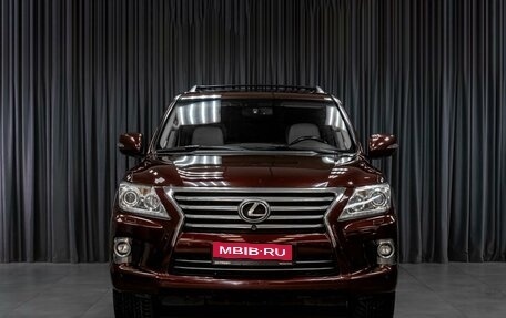 Lexus LX III, 2014 год, 4 150 000 рублей, 3 фотография