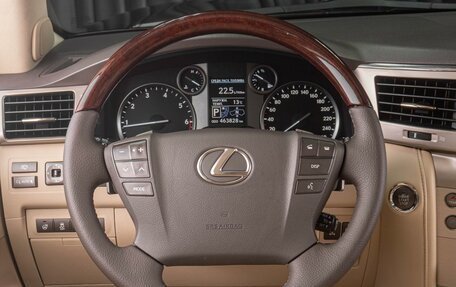 Lexus LX III, 2014 год, 4 150 000 рублей, 25 фотография