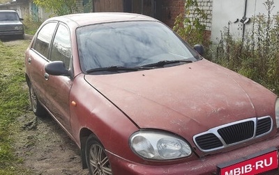 Daewoo Lanos, 2000 год, 70 000 рублей, 1 фотография
