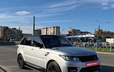 Land Rover Range Rover Sport II, 2016 год, 3 130 000 рублей, 1 фотография