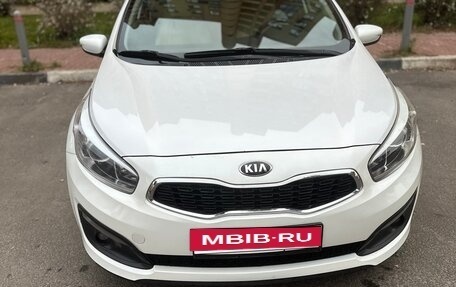 KIA cee'd III, 2017 год, 1 200 000 рублей, 2 фотография