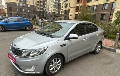 KIA Rio III рестайлинг, 2014 год, 650 000 рублей, 1 фотография