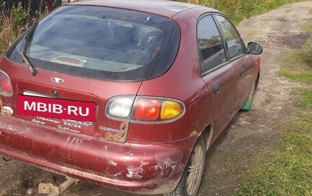 Daewoo Lanos, 2000 год, 70 000 рублей, 4 фотография