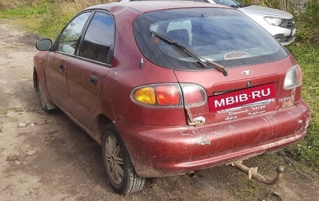 Daewoo Lanos, 2000 год, 70 000 рублей, 3 фотография