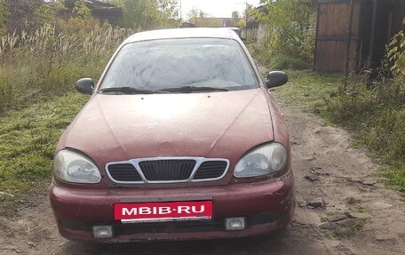 Daewoo Lanos, 2000 год, 70 000 рублей, 2 фотография