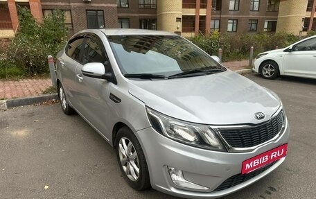 KIA Rio III рестайлинг, 2014 год, 650 000 рублей, 3 фотография