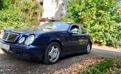 Mercedes-Benz CLK-Класс, 1999 год, 300 000 рублей, 6 фотография
