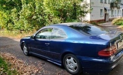 Mercedes-Benz CLK-Класс, 1999 год, 300 000 рублей, 2 фотография
