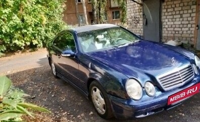 Mercedes-Benz CLK-Класс, 1999 год, 300 000 рублей, 5 фотография
