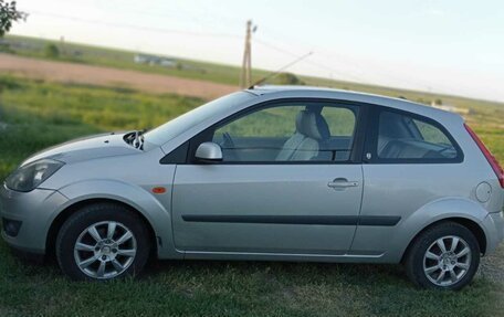 Ford Fiesta, 2007 год, 550 000 рублей, 5 фотография