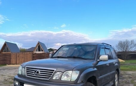 Lexus LX II, 1999 год, 1 300 000 рублей, 4 фотография