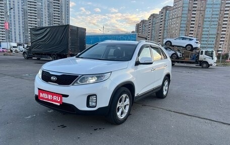 KIA Sorento II рестайлинг, 2014 год, 1 700 000 рублей, 23 фотография