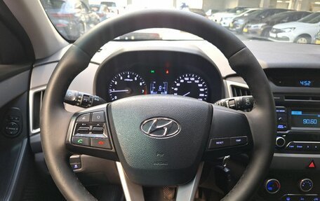 Hyundai Creta I рестайлинг, 2017 год, 1 380 000 рублей, 11 фотография