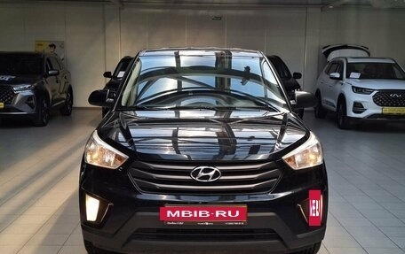 Hyundai Creta I рестайлинг, 2017 год, 1 380 000 рублей, 2 фотография