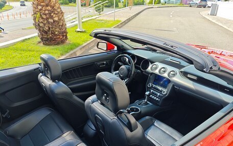 Ford Mustang VI рестайлинг, 2022 год, 3 700 000 рублей, 12 фотография
