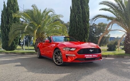 Ford Mustang VI рестайлинг, 2022 год, 3 700 000 рублей, 11 фотография