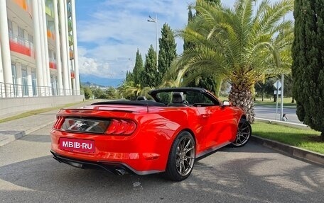 Ford Mustang VI рестайлинг, 2022 год, 3 700 000 рублей, 19 фотография