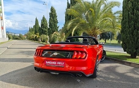 Ford Mustang VI рестайлинг, 2022 год, 3 700 000 рублей, 22 фотография