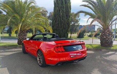 Ford Mustang VI рестайлинг, 2022 год, 3 700 000 рублей, 20 фотография
