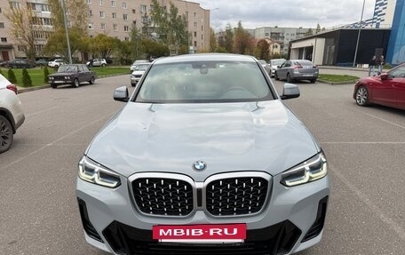 BMW X4, 2022 год, 8 000 000 рублей, 2 фотография