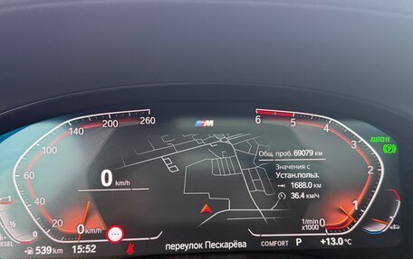 BMW X4, 2022 год, 8 000 000 рублей, 16 фотография