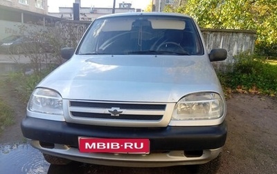 Chevrolet Niva I рестайлинг, 2006 год, 170 000 рублей, 1 фотография