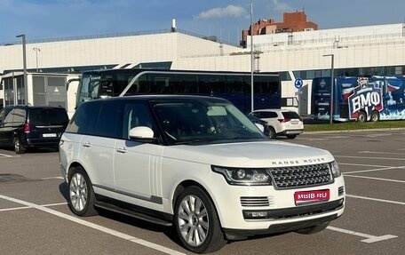 Land Rover Range Rover IV рестайлинг, 2017 год, 4 300 000 рублей, 1 фотография