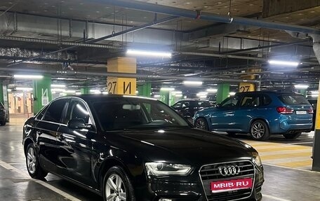 Audi A4, 2013 год, 1 200 000 рублей, 1 фотография