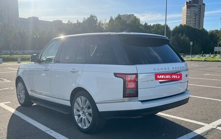 Land Rover Range Rover IV рестайлинг, 2017 год, 4 300 000 рублей, 4 фотография
