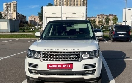 Land Rover Range Rover IV рестайлинг, 2017 год, 4 300 000 рублей, 3 фотография