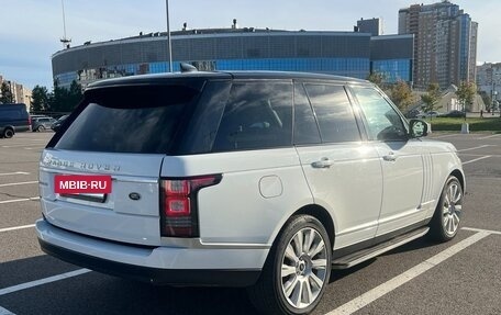 Land Rover Range Rover IV рестайлинг, 2017 год, 4 300 000 рублей, 5 фотография