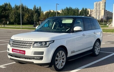 Land Rover Range Rover IV рестайлинг, 2017 год, 4 300 000 рублей, 2 фотография