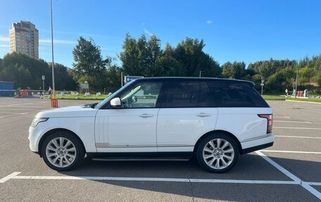Land Rover Range Rover IV рестайлинг, 2017 год, 4 300 000 рублей, 6 фотография