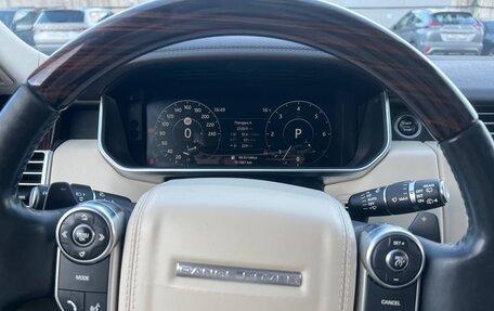 Land Rover Range Rover IV рестайлинг, 2017 год, 4 300 000 рублей, 9 фотография