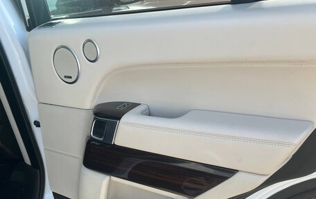 Land Rover Range Rover IV рестайлинг, 2017 год, 4 300 000 рублей, 14 фотография