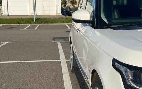 Land Rover Range Rover IV рестайлинг, 2017 год, 4 300 000 рублей, 8 фотография