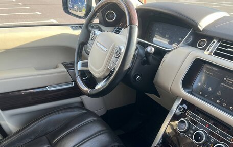 Land Rover Range Rover IV рестайлинг, 2017 год, 4 300 000 рублей, 10 фотография