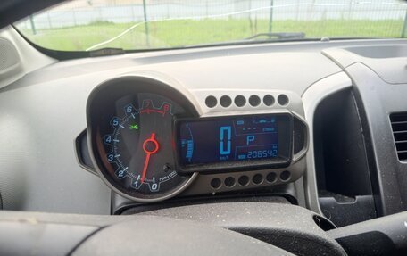 Chevrolet Aveo III, 2014 год, 640 000 рублей, 9 фотография