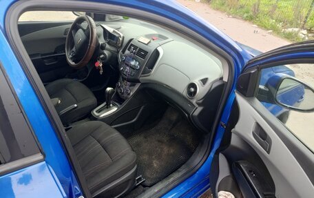 Chevrolet Aveo III, 2014 год, 640 000 рублей, 8 фотография