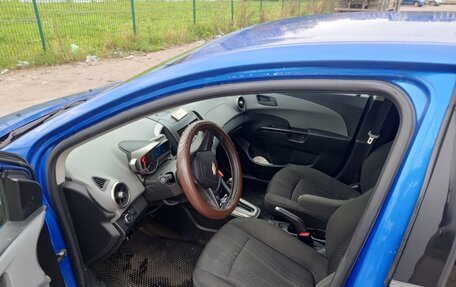 Chevrolet Aveo III, 2014 год, 640 000 рублей, 4 фотография