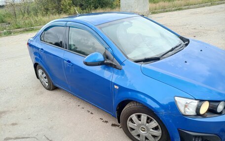 Chevrolet Aveo III, 2014 год, 640 000 рублей, 2 фотография