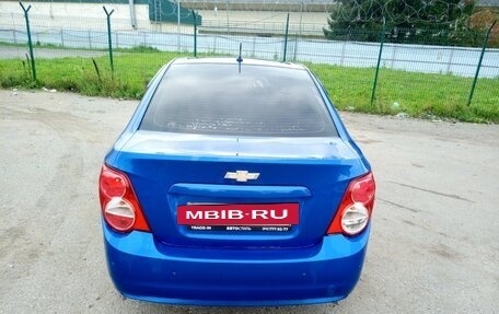 Chevrolet Aveo III, 2014 год, 640 000 рублей, 6 фотография