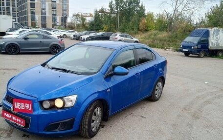Chevrolet Aveo III, 2014 год, 640 000 рублей, 1 фотография