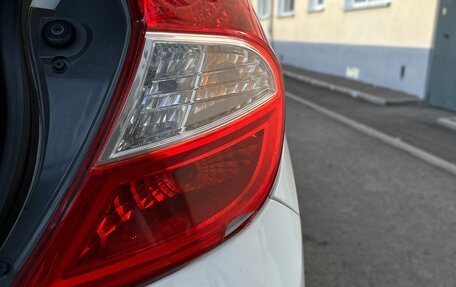 Hyundai Solaris II рестайлинг, 2011 год, 610 000 рублей, 8 фотография