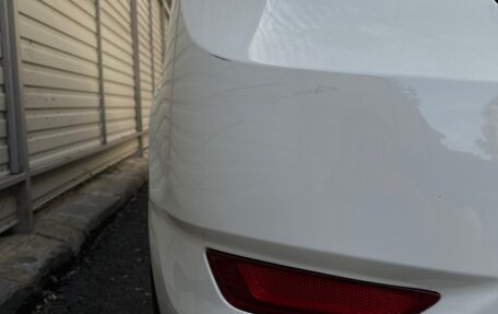 Hyundai Solaris II рестайлинг, 2011 год, 610 000 рублей, 9 фотография