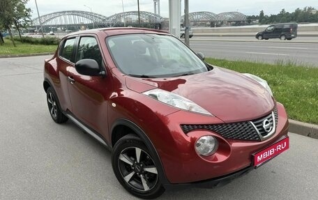 Nissan Juke II, 2014 год, 960 000 рублей, 1 фотография